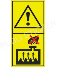 2 PITTOGRAMMI ADESIVI ISO