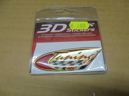 Adesivo stickers tuning - 3d,