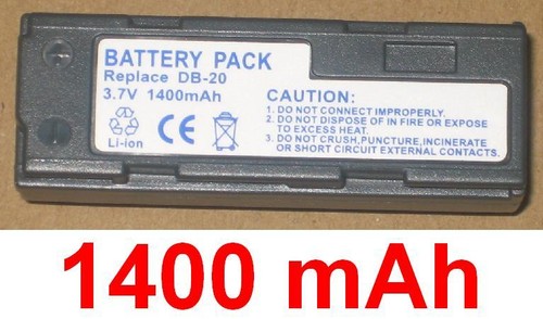 Batterie 1400mah tipo - 1400mah,