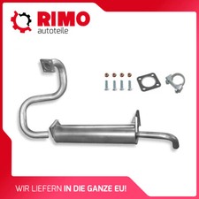 Impianto di scarico VW Transporter III T3 1.6 D (1981-1987) con kit di montaggio scarico