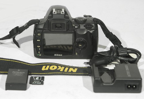 Nikon d40 fotocamera - fotocamera, reflex
