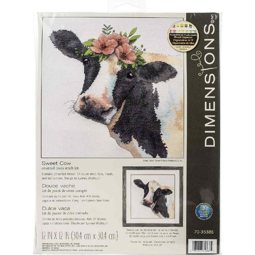 Dimensions kit punto croce