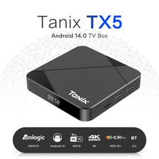 STB Android14 wifi6 4k dual