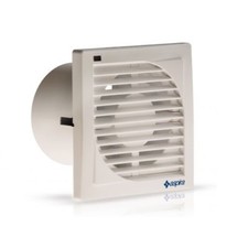 Aspiratore elicoidale aspira aria bagno cucina elicoidale extra piatto ev 10/4''