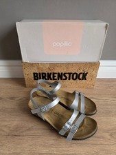 Sandali con zeppa birkenstock - con,