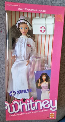 Bambola barbie dottore - bambola, vintage