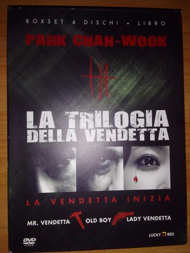 Trilogia della vendetta chan - trilogia,