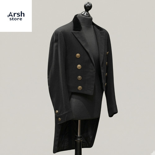 Cappotto uomo regency nero - cappotto,
