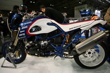 BMW HP2 Megamoto - Cover BMW Motorrad Motorsport USA - NUOVA ...