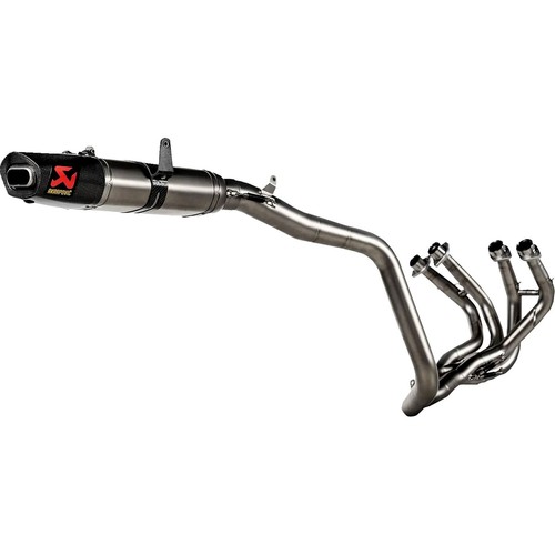 Akrapovic evolution line - ti,