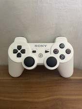 Controller Wireless PS3 DUAL SHOCK DUALSHOCK 3 Classic Bianco Originale Usato 2