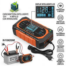 Caricabatteria auto moto 12v - auto,