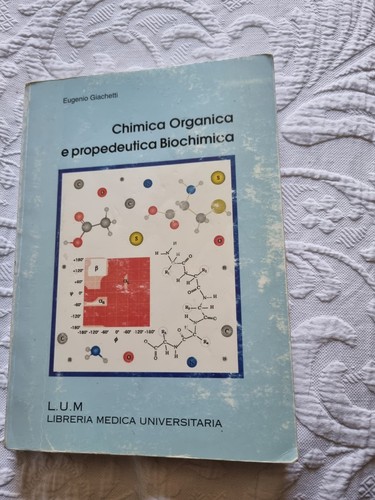 Chimica organica - chimica,