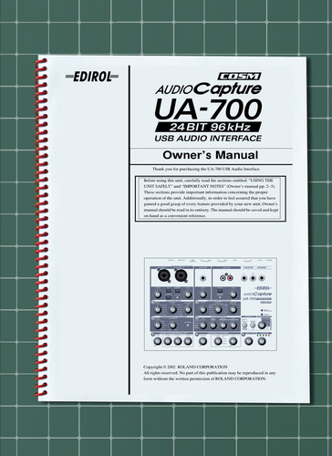 Roland edirol 700 - ua-700, —