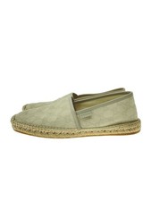 Scarpe Gucci espadrillas stampa GG beige tela taglia 8 US circa 8,5 da uomo