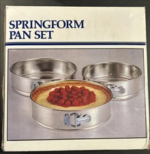 Vintage Springform Padelle NOS