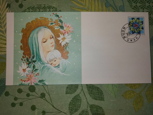 Biglietto letterina natale - biglietto,