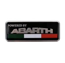 Scritta In Metallo Abarth
