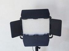 coppia Faro fotografico a led Bestlight GK-J-900S photo video light 54w pannello