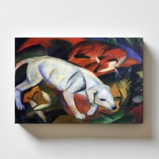 Quadro moderno Franz Marc vol
