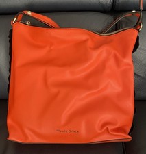 Borsa A spalla Manila Grace Rosso Corallo