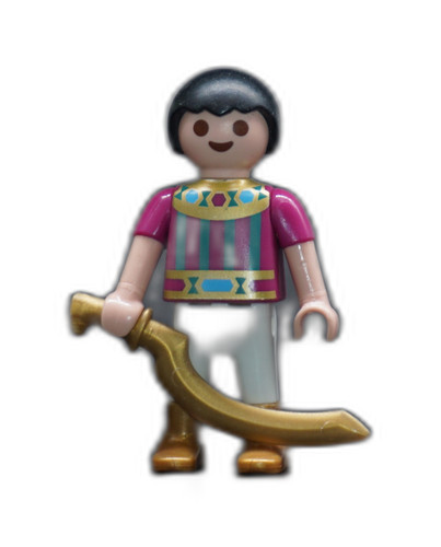 Playmobil personaggio principe