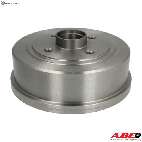 Tamburo freno c6x009abe per - tamburo,