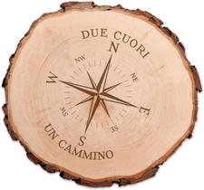 Fetta Di Tronco D'Albero in