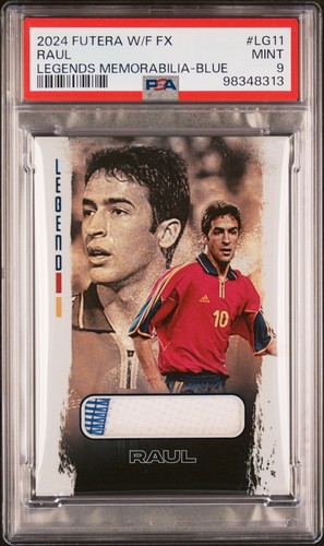 Futera football raul - futera,