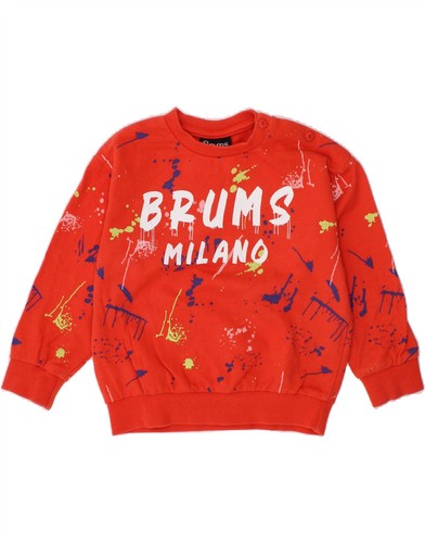 Maglione felpa brums bambina - brums,