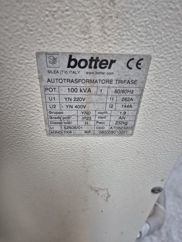 Trasformatore trifase 220 400v - trasformatore, 220/400v