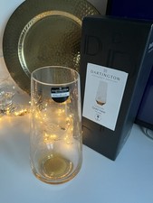 Vaso Dartington cristallo arte