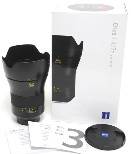 Zeiss otus 28mm 4 - ef, f/1.4
