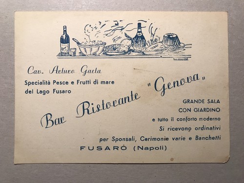 Napoli fusaro bar - -,