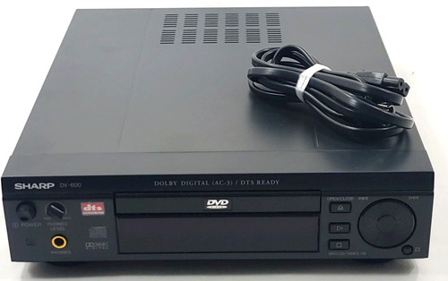 Sharp dv600u lettore dvd - lettore, dolby