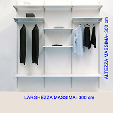 Cabina armadio su misura