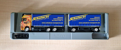 Herpa exclusive actros - herpa,