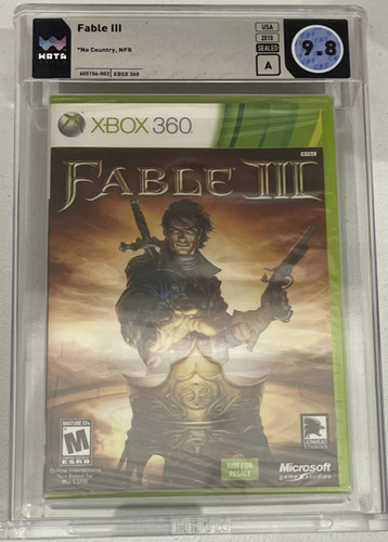 Fable iii xbox 360 - fable,