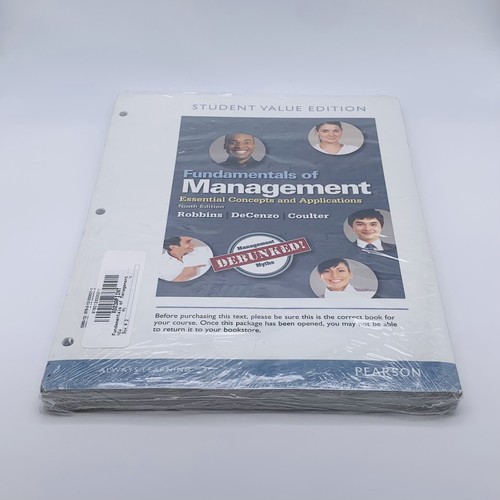 Fundamentals management - of,