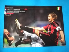 CLIPPING DI GIORNALE CALCIO SCUDETTO MILAN AMBROSINI DA COLLEZIONE - (77)