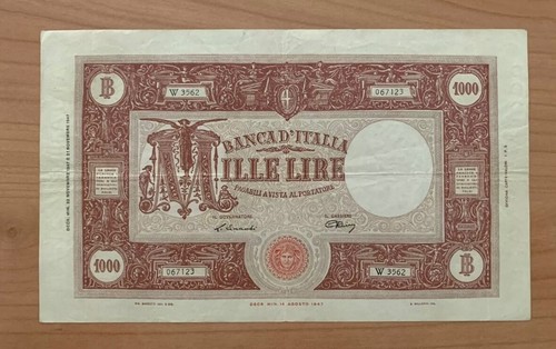 Bellissima 1000 lire - bellissima,