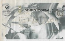 BIGLIETTO JUVENTUS-NEWCASTLE