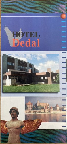 1990s dedal hotel - dedal, hotel,malbork