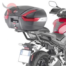 STAFFE PORTAPACCHI / ATTACCO POSTERIORE [GIVI] HONDA CB 500 F (2019-2022) 1176FZ