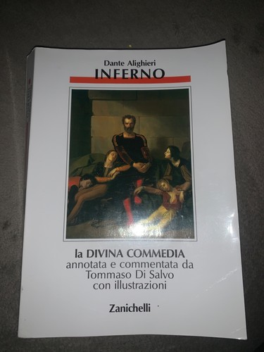 Inferno divina commedia - la,