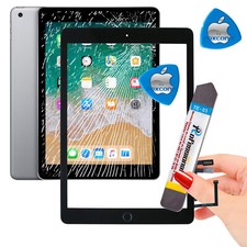 PACK Vitre Tactile iPad 6 -