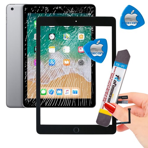 Pack vitre tactile ipad - 6,