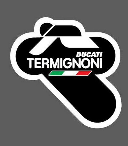 Adesivo stickers termignoni - stickers,