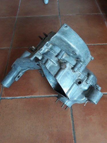 Coppia carter motore vespa - coppia,