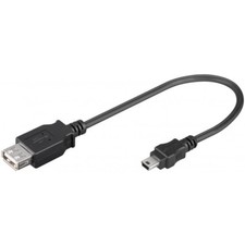 Cavo USB 2.0 A femmina / mini